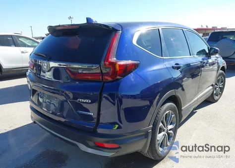 2022 Honda Cr-V Hybrid Ex-L z USA, uszkodzony, nr VIN 5J6RT6H85NL023382